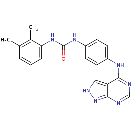 Chemical structure of BindingDB Monomer ID 50429507