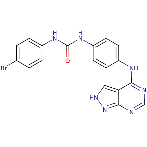 Chemical structure of BindingDB Monomer ID 50429508