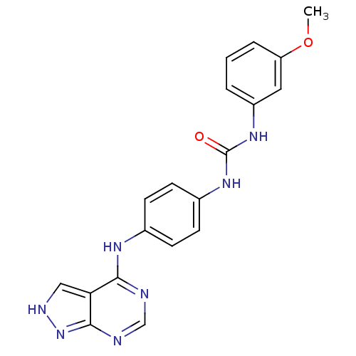 Chemical structure of BindingDB Monomer ID 50429509
