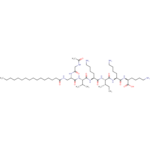 Chemical structure of BindingDB Monomer ID 50429510