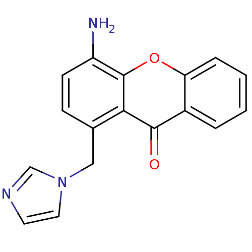 Chemical structure of BindingDB Monomer ID 50429513