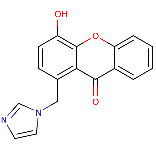 Chemical structure of BindingDB Monomer ID 50429514