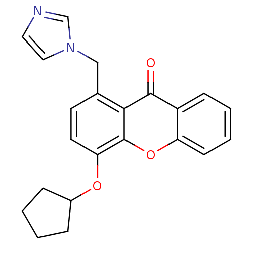 Chemical structure of BindingDB Monomer ID 50429515