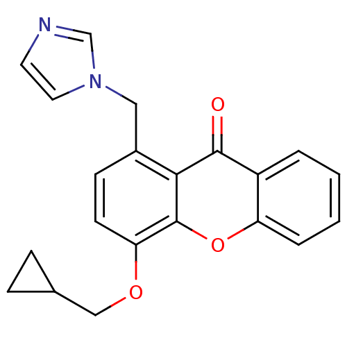 Chemical structure of BindingDB Monomer ID 50429516