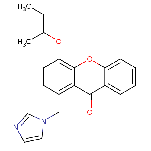 Chemical structure of BindingDB Monomer ID 50429517