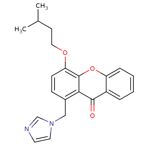 Chemical structure of BindingDB Monomer ID 50429518