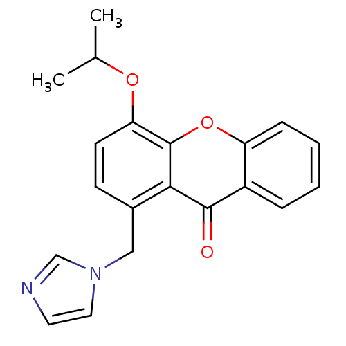 Chemical structure of BindingDB Monomer ID 50429519