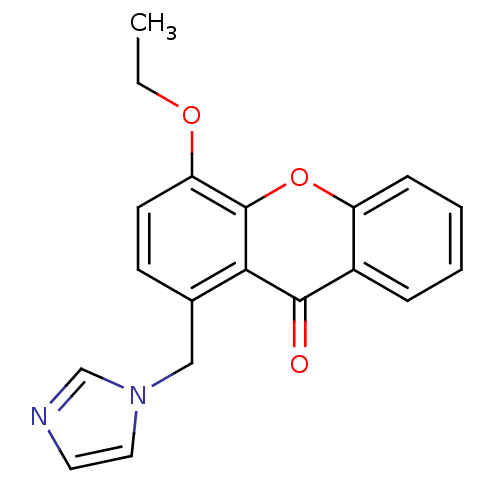 Chemical structure of BindingDB Monomer ID 50429520