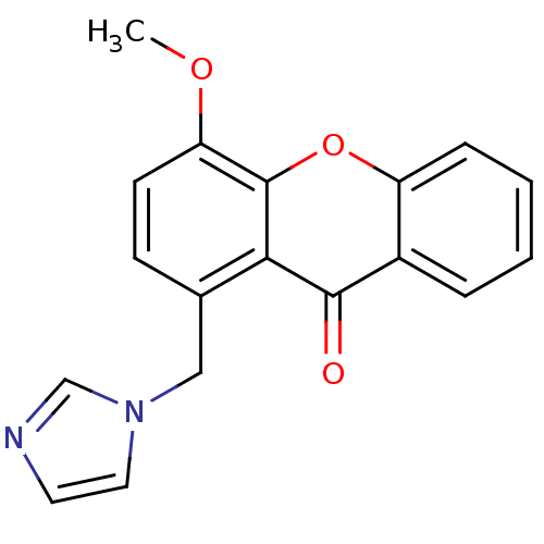 Chemical structure of BindingDB Monomer ID 50429521
