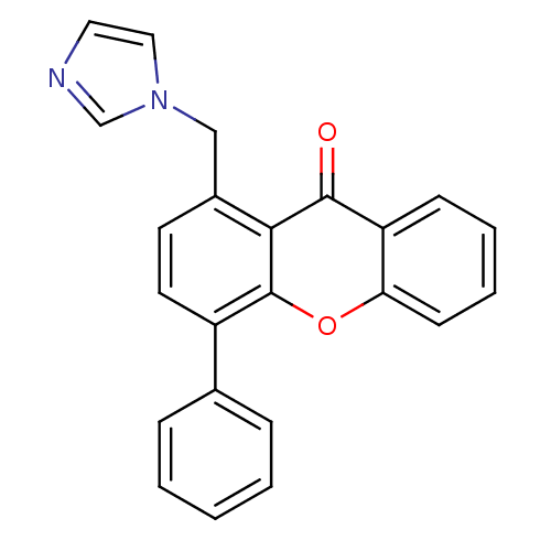 Chemical structure of BindingDB Monomer ID 50429522