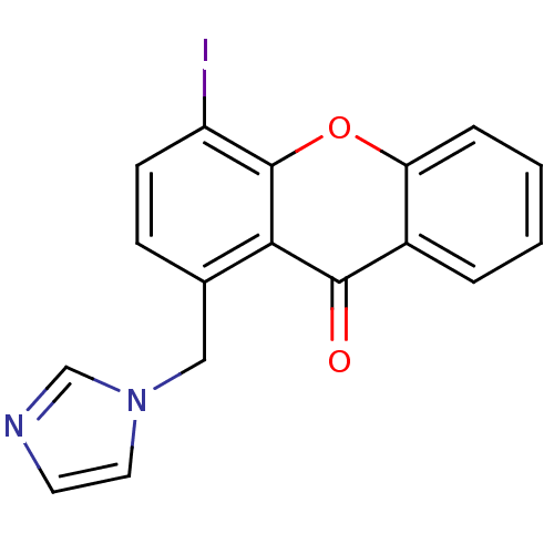 Chemical structure of BindingDB Monomer ID 50429523