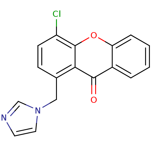 Chemical structure of BindingDB Monomer ID 50429524