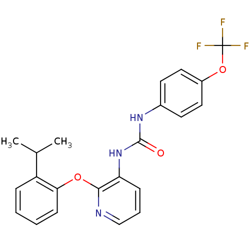 Chemical structure of BindingDB Monomer ID 50429534