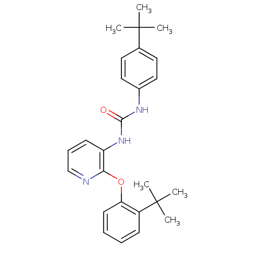 Chemical structure of BindingDB Monomer ID 50429536