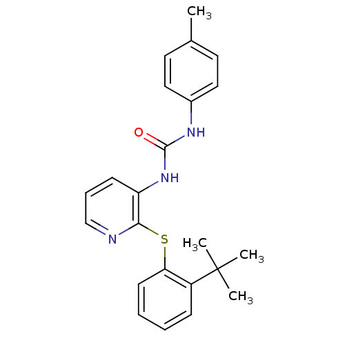 Chemical structure of BindingDB Monomer ID 50429538