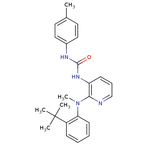 Chemical structure of BindingDB Monomer ID 50429539