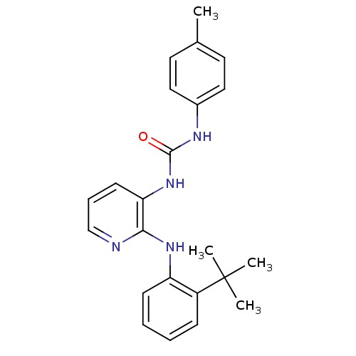 Chemical structure of BindingDB Monomer ID 50429540