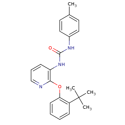 Chemical structure of BindingDB Monomer ID 50429541