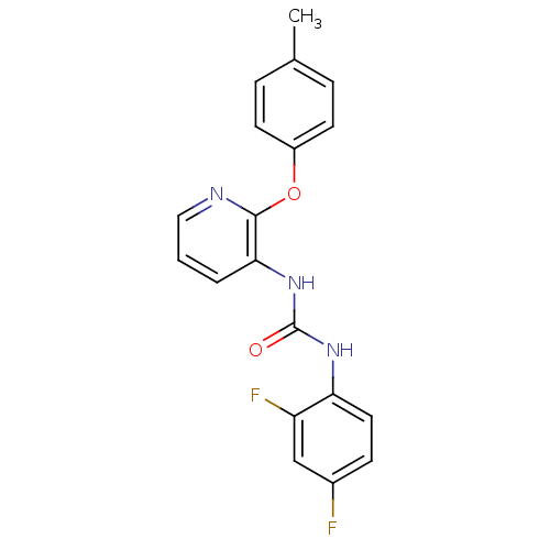 Chemical structure of BindingDB Monomer ID 50429542