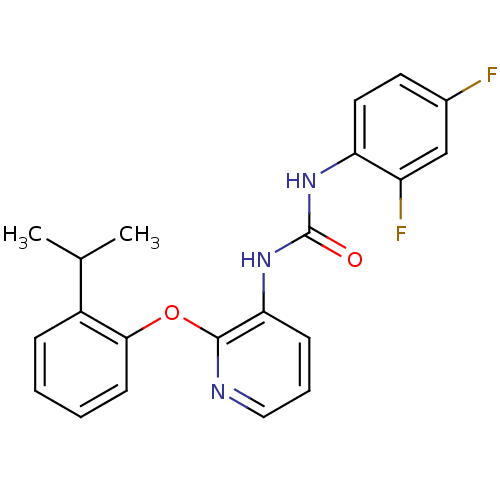 Chemical structure of BindingDB Monomer ID 50429546