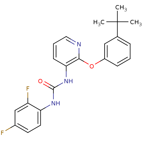 Chemical structure of BindingDB Monomer ID 50429547