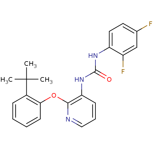 Chemical structure of BindingDB Monomer ID 50429548