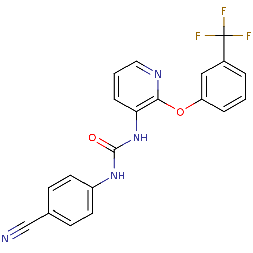 Chemical structure of BindingDB Monomer ID 50429555