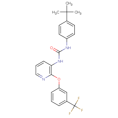 Chemical structure of BindingDB Monomer ID 50429560