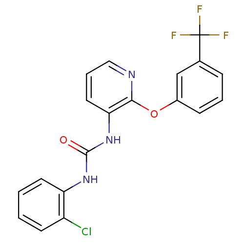 Chemical structure of BindingDB Monomer ID 50429566