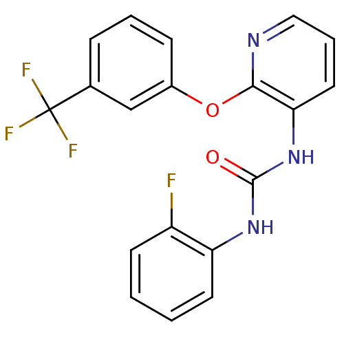 Chemical structure of BindingDB Monomer ID 50429567