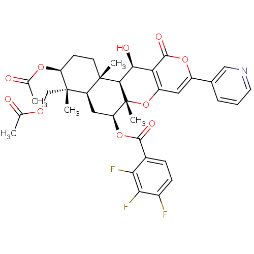 Chemical structure of BindingDB Monomer ID 50429571