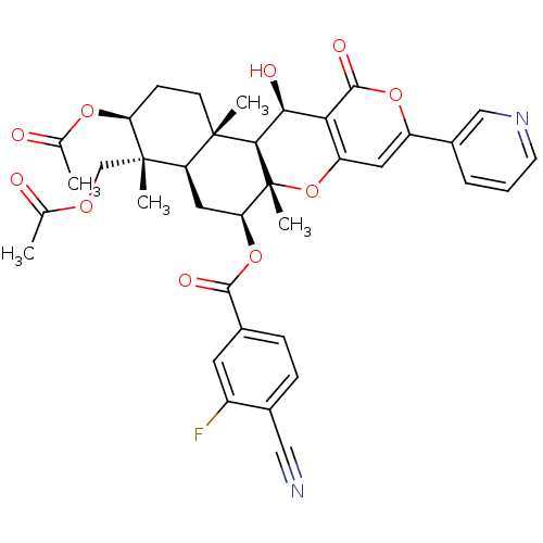 Chemical structure of BindingDB Monomer ID 50429572
