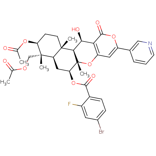 Chemical structure of BindingDB Monomer ID 50429573