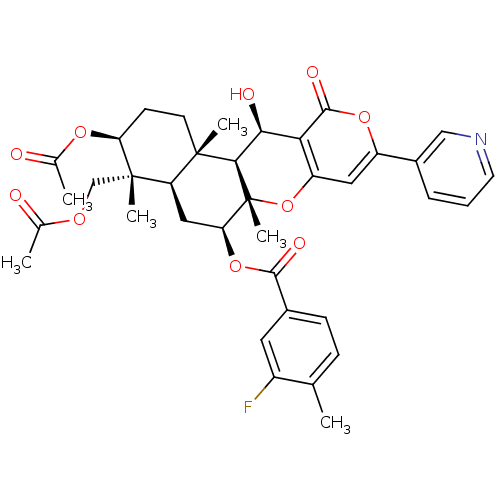 Chemical structure of BindingDB Monomer ID 50429574