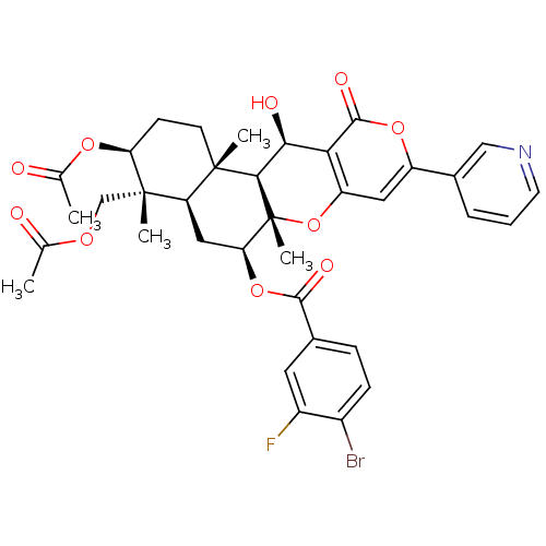 Chemical structure of BindingDB Monomer ID 50429577