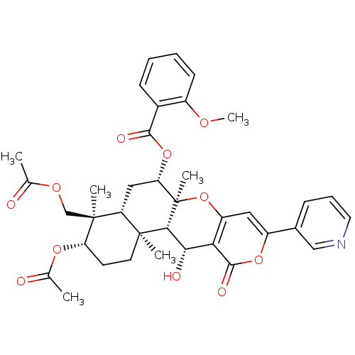 Chemical structure of BindingDB Monomer ID 50429580