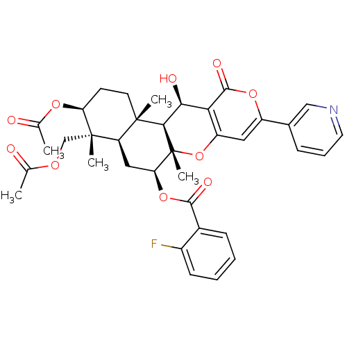 Chemical structure of BindingDB Monomer ID 50429583
