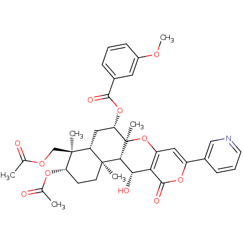 Chemical structure of BindingDB Monomer ID 50429584