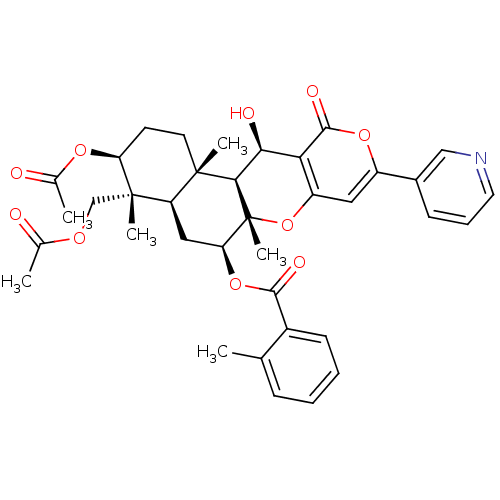 Chemical structure of BindingDB Monomer ID 50429586
