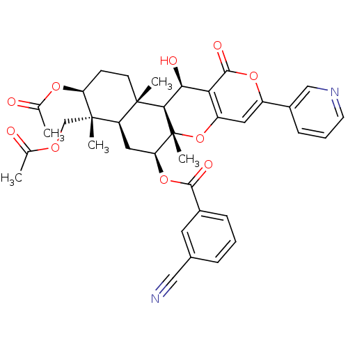 Chemical structure of BindingDB Monomer ID 50429587