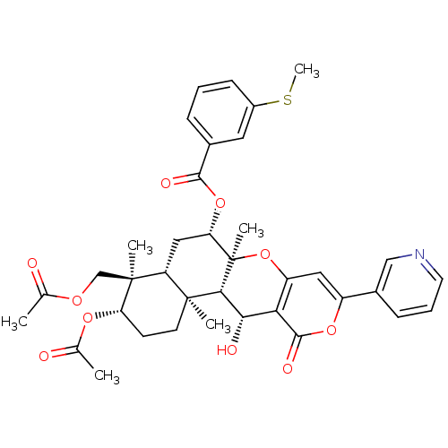 Chemical structure of BindingDB Monomer ID 50429588