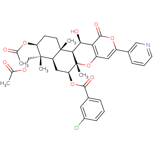Chemical structure of BindingDB Monomer ID 50429589