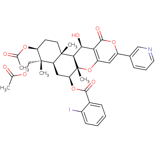 Chemical structure of BindingDB Monomer ID 50429591