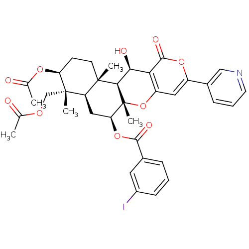 Chemical structure of BindingDB Monomer ID 50429592