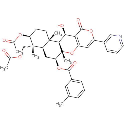 Chemical structure of BindingDB Monomer ID 50429593