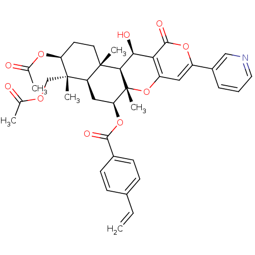 Chemical structure of BindingDB Monomer ID 50429594