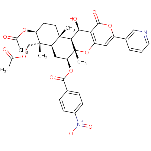 Chemical structure of BindingDB Monomer ID 50429595