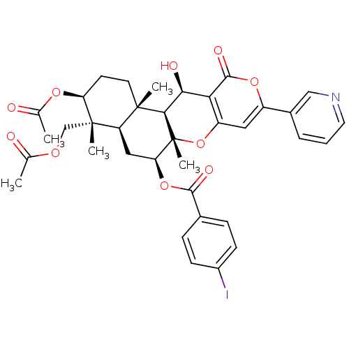 Chemical structure of BindingDB Monomer ID 50429596