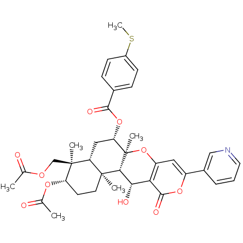 Chemical structure of BindingDB Monomer ID 50429597