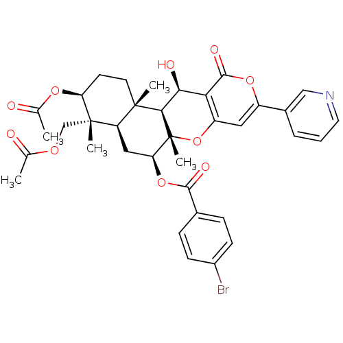 Chemical structure of BindingDB Monomer ID 50429598
